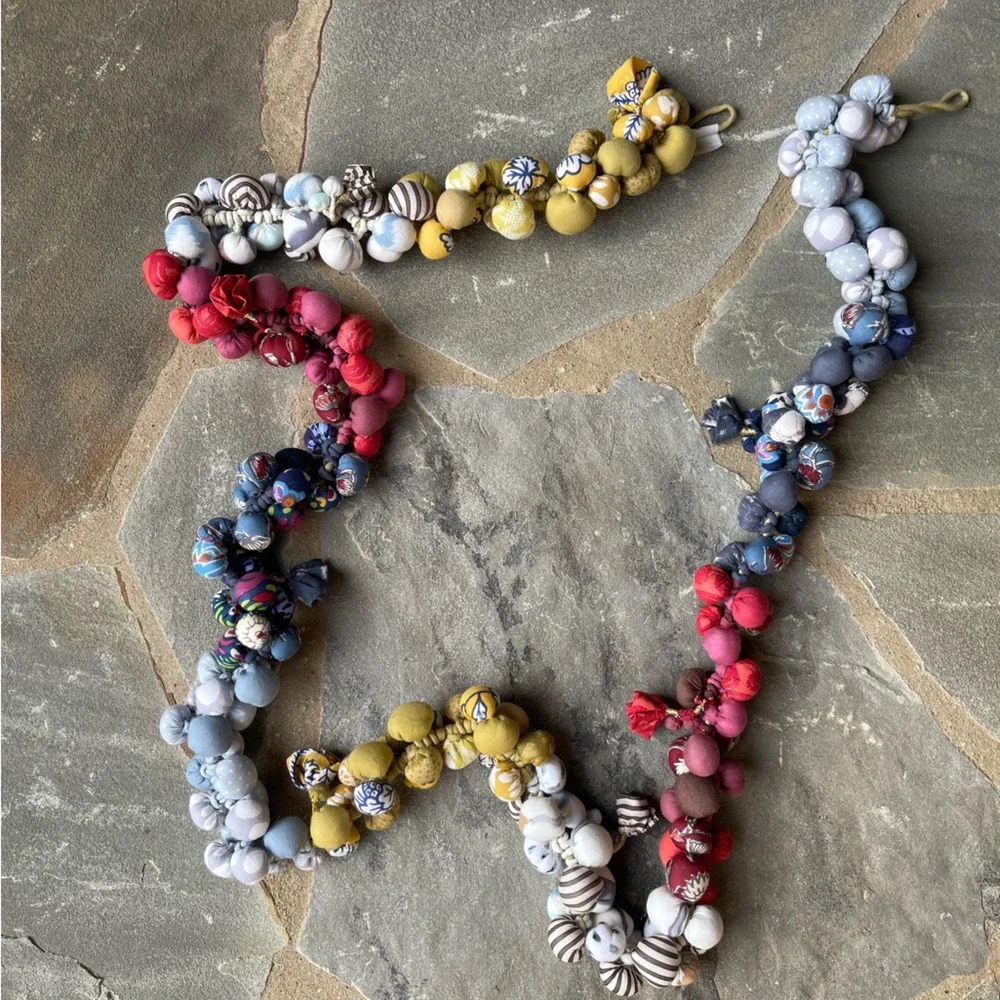 New! Bauble Upcycled Garland